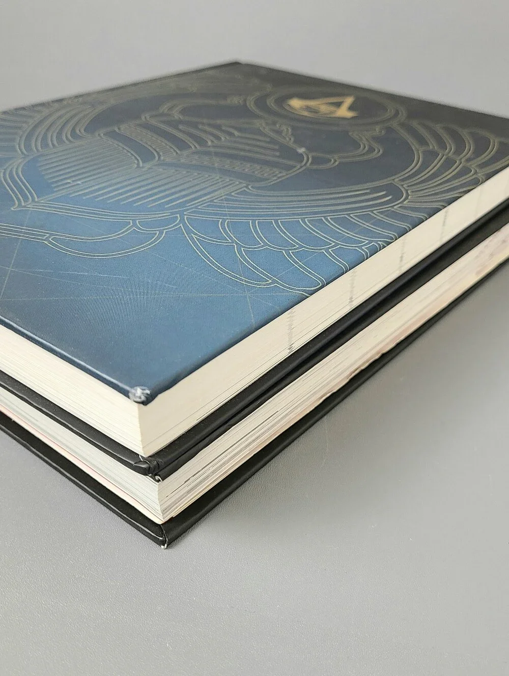 Assassins Creed Origins Syndicate Collector's Edition Books-Set of Two